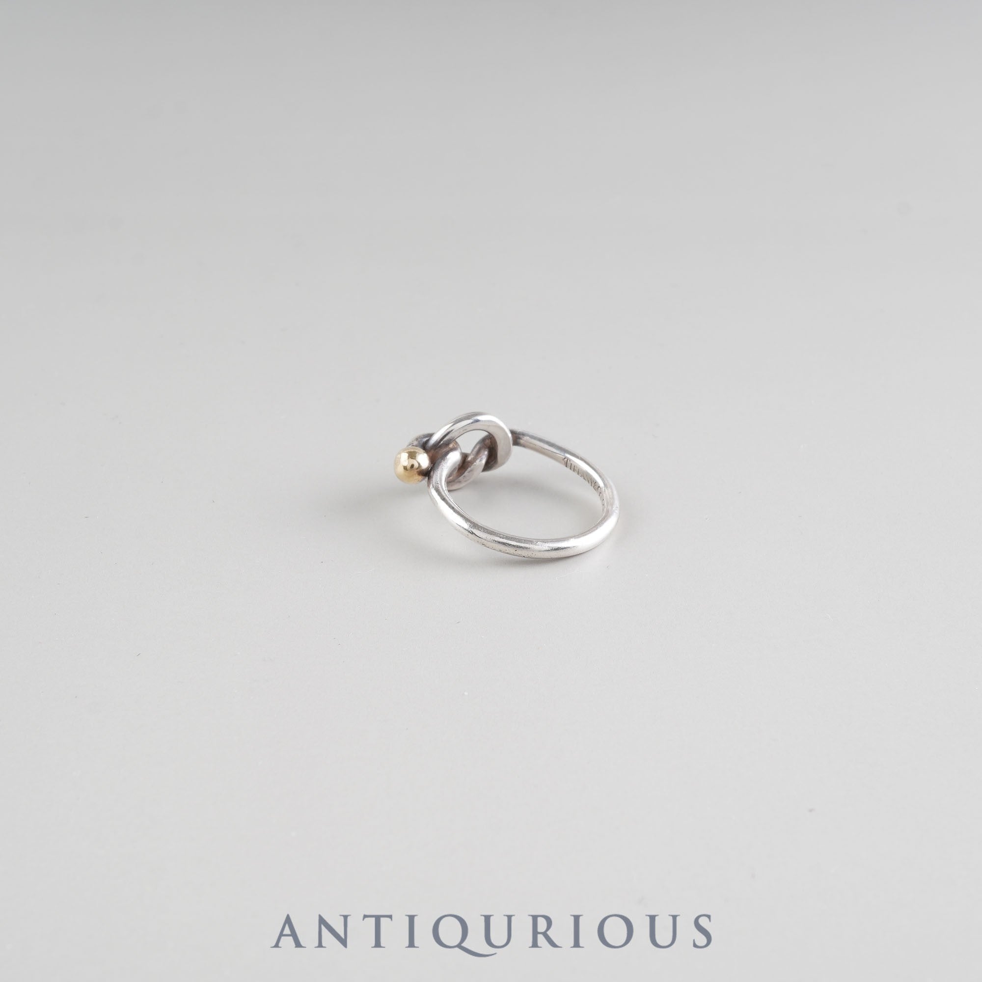 ティファニー リング フック＆アイ | 東京銀座のヴィンテージウォッチ