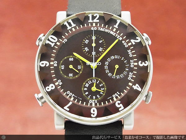 J-9498| セイコー SEIKO ソットサス クロノグラフ カレンダー アラーム