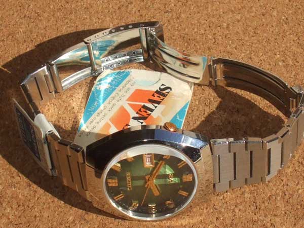 シチズン セブンスターV2 未使用品 BOX・取説(コピー)・値札付 7面