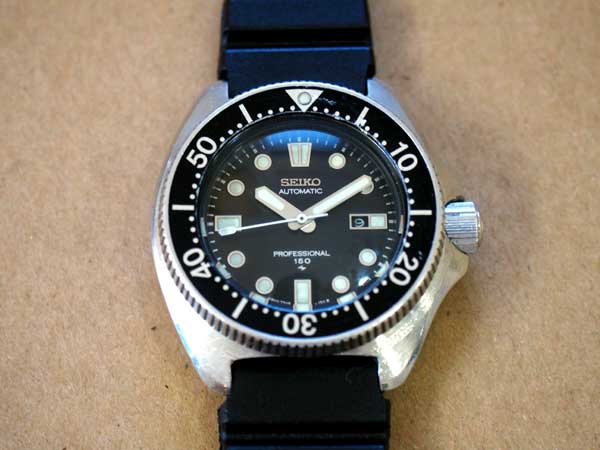 JA-0747| セイコー プロフェッショナル ダイバーズウォッチ 150m防水