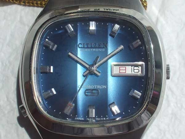 JA-0816| シチズン CITIZEN コスモトロンスペシャル 未使用品 BOX・取