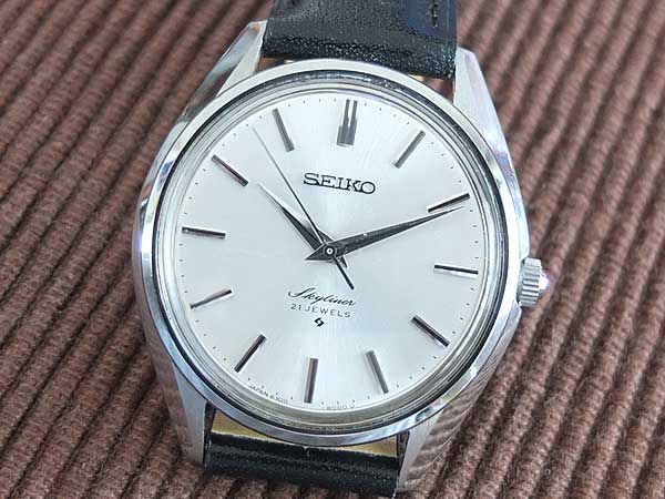 JA-1916| セイコー SEIKO スカイライナー 6100-8000 SS 手巻き Cal