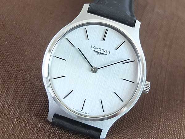 L-2493| ロンジン 手巻き Cal.847 SS 未使用品 LONGINES