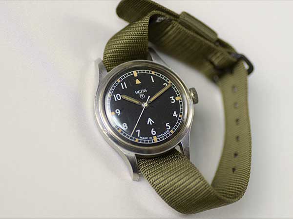 HA-5473| スミス SMITH 英国陸軍 W10 1968年支給個体 軍用 手巻き