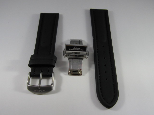 SINN ジン ラバーベルト 20mm幅とDバックルのセット 未使用品 | アン