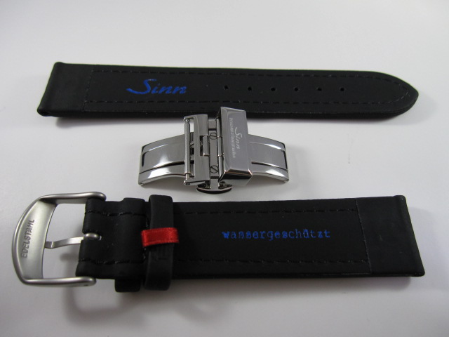 SINN ジン ラバーベルト 20mm幅とDバックルのセット 未使用品 | アン