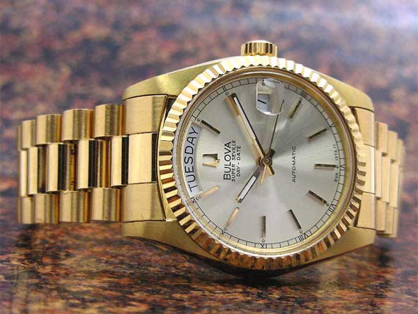 ブローバ BULOVA SUPER SEVILLE デイデイト オートマチック | アン