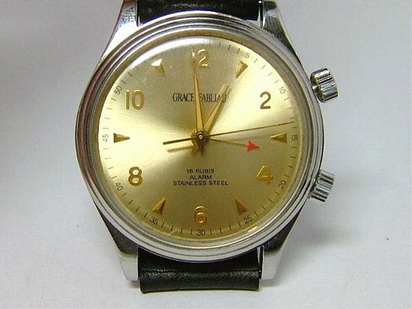 グレース・ファブリオ GRACE・FABLIAU アラームウォッチ2 | アンティー
