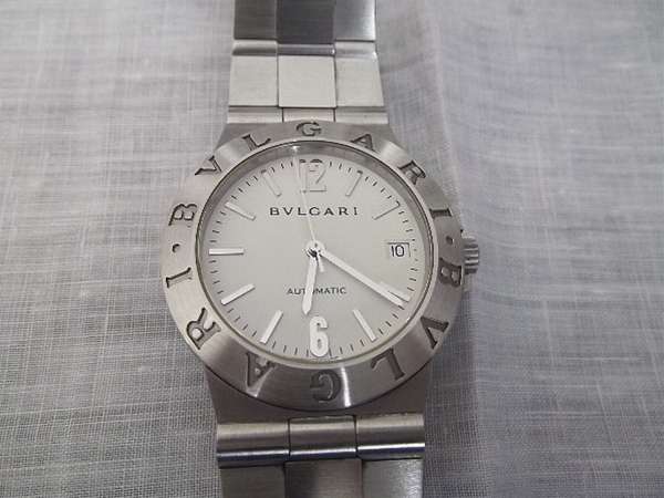 ブルガリ LCV35S スポーツ 自動巻 保証書付属 | アンティー