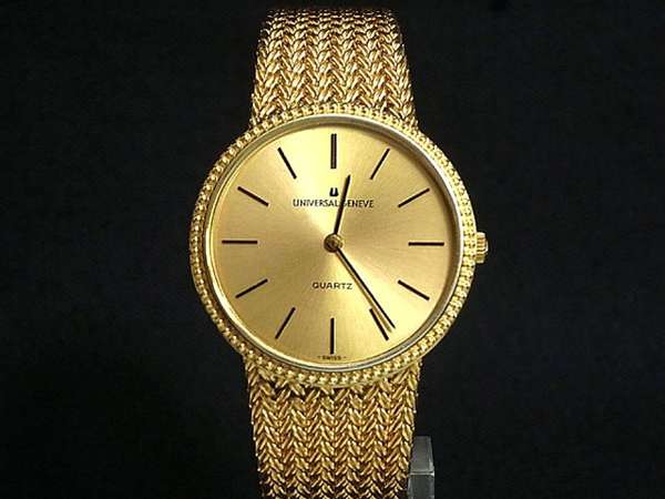 ユニバーサル・ジュネーブ メンズ クオーツ UNIVERSAL GENEVE | アン