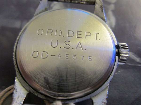 ハミルトン アメリカ陸軍 航空隊戦勝記念時計 タグ付き | アンティー