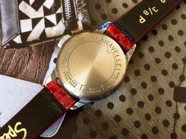 キャラベル CARAVELLE BY BULOVA 1969年製 手巻き式 レディース