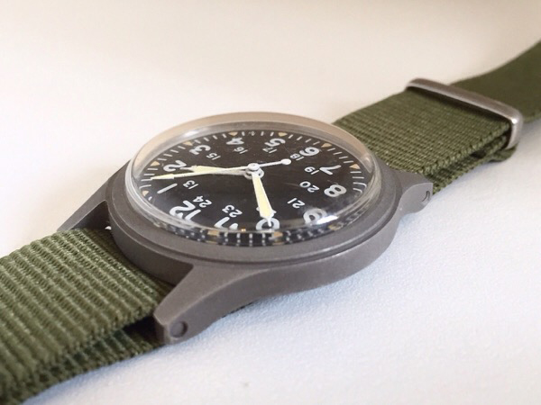 米軍パイロット用軍用時計 GG-W-113 2024年OH済（1月7日まで出品） 米