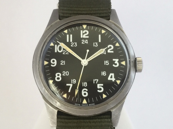 ベンラス アメリカ軍用時計 米軍官給品 ハック付き ミリタリーウォッチ