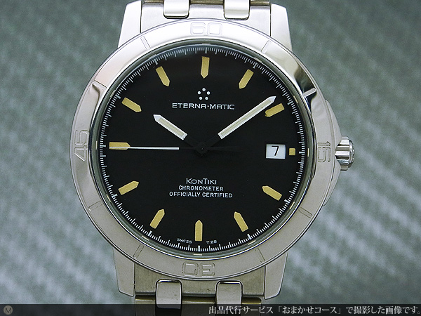 エテルナ ETERNA エテルナマチック コンチキ クロノメーター 自動巻き