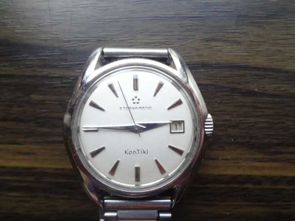 エテルナ エテルナマチック コンチキ 自動巻き 1950年代 | アンティー