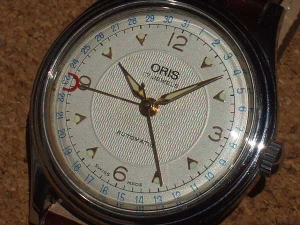 オリス ポインターデイト オートマチック BOX・保証書付 ORIS | アン