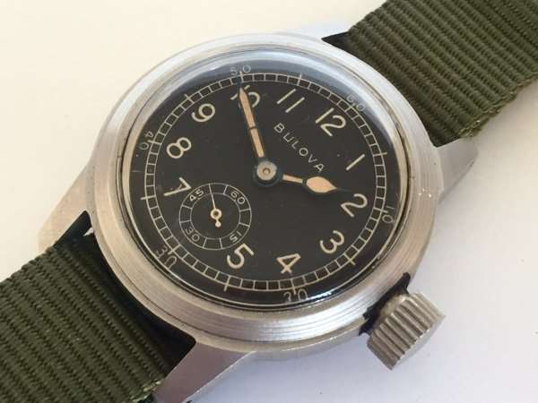 ブローバ 1940年代 米陸軍 ミリタリーウォッチ Cal.10AK 手巻き | アン