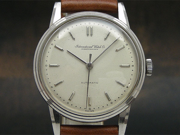IWC オールドインター SS ラウンド オートマチック Cal.852 自動巻き