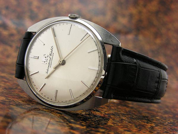 IWC アンティーク 希少なCal.403搭載 SSケース 薄型手巻き時計 | アン