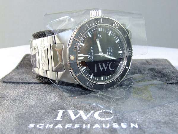 IWC IWC GSTアクアタイマーRef.353602 ステンレス 付属品豊富 魚竜頭