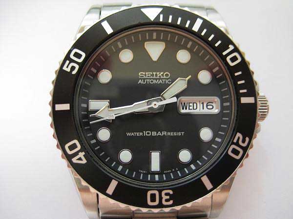 セイコー 逆輸入ダイバー100m防水 自動巻き | アンティーウオッチマン
