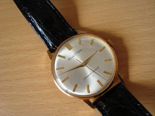 セイコー クラウン 21石 金色ムーブメント | アンティーウオッチマンは