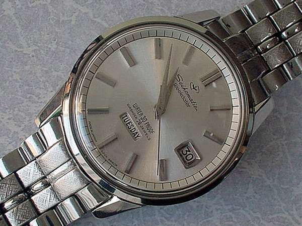 セイコー マチック・ウイークデーター 自動巻・26石 | アンティー