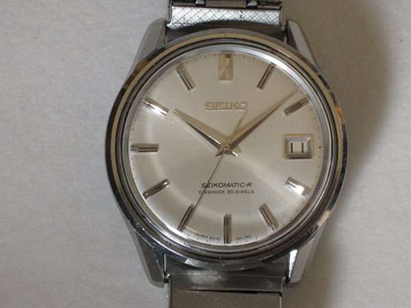 セイコー セイコーマチックR 30石 8305-0020 SEIKOMATIC-R 自動巻き