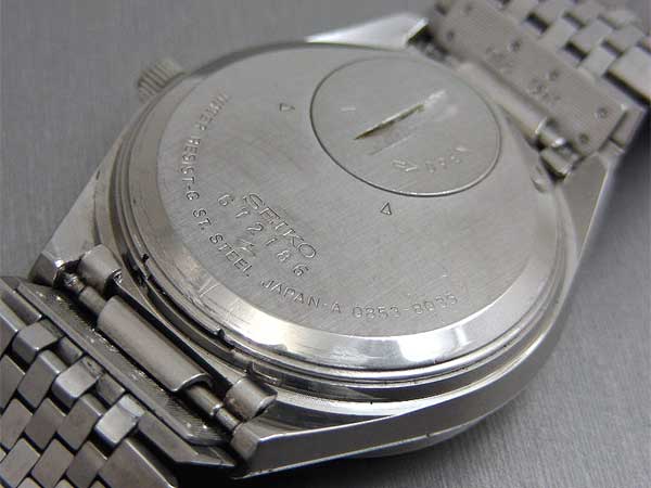 セイコー キングクオーツ 0853-8035 デイデイト SSブレス | アンティー