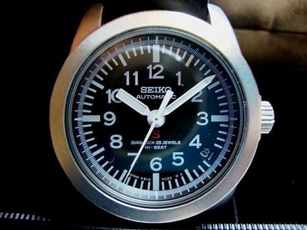 セイコー ミリタリー SUS 自動巻き 4S15-7020 美品 | アンティー