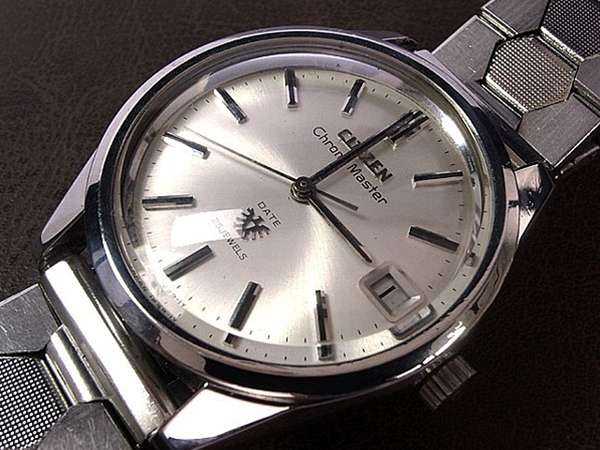 シチズン クロノマスター 手巻き デイト 25石 | アンティー