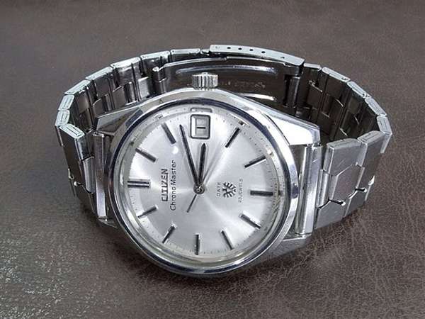 シチズン クロノマスター 手巻き デイト 25石 | アンティー