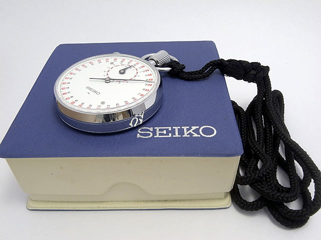 セイコー 第二精工舎(亀戸)製 手巻き式 ストップウォッチ 88-5021