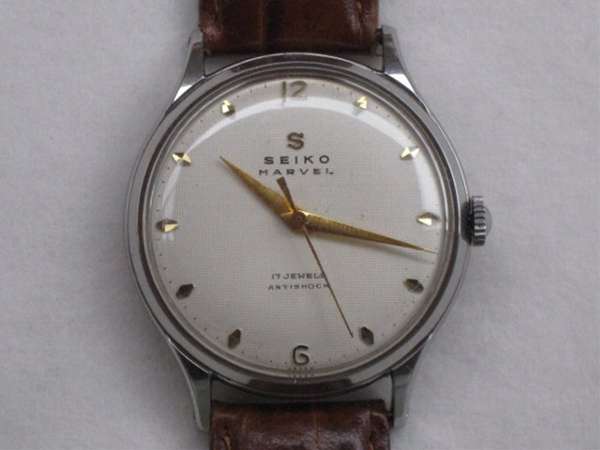 セイコー マーベル 手巻き 17石 SEIKO MARVEL 17JEWELS ANTISHOCK