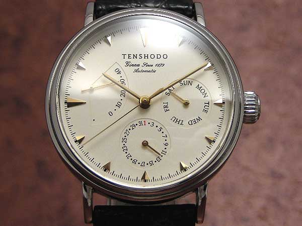 天賞堂 パワーリザーブ POWER RESERVE by TENSHODO インジケーター 白