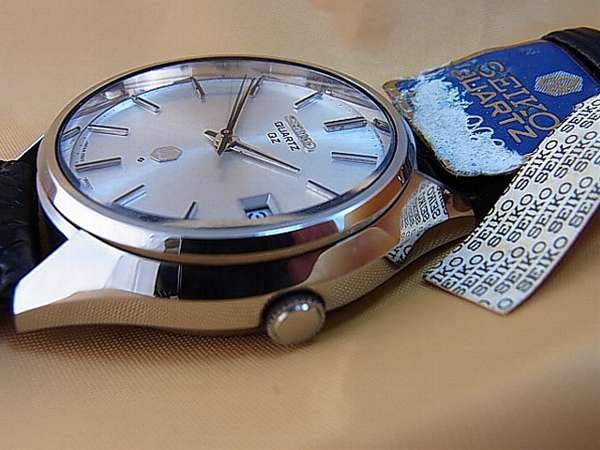セイコー SEIKO QZ 1974年製 アンティークの09系クォーツキャリバー塔