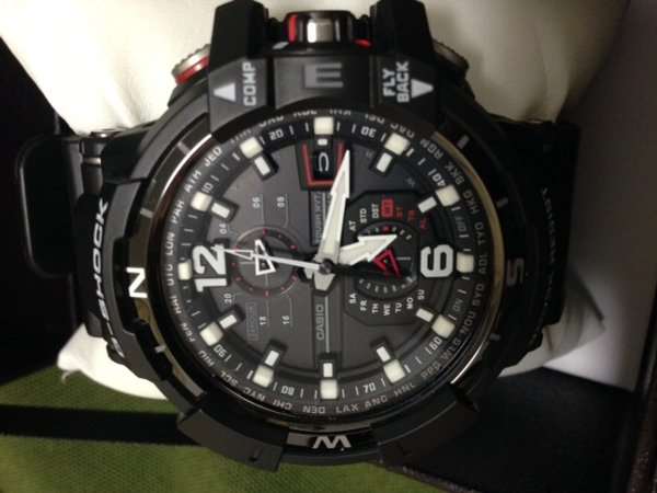 カシオ G-shock GW-A1100 新品同様未使用 保証書・おまけ付 | アン