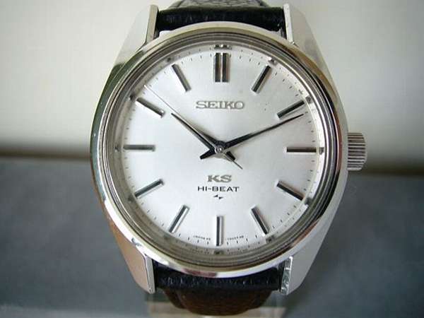 セイコー SEIKO 45KSノンデイト キングセイコー ハイビート手巻 レア