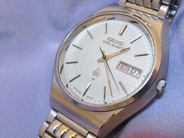 セイコー アンティークの超高級58系キャリバー塔載 稀少な変わり文字盤