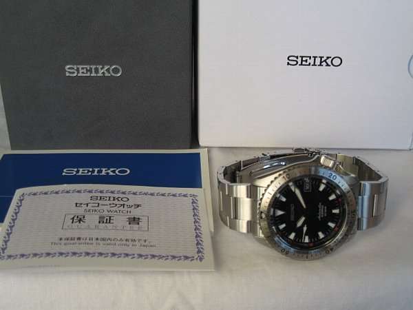 セイコー アルピニスト SARB059 6R15-01K0 自動巻き オートマチック