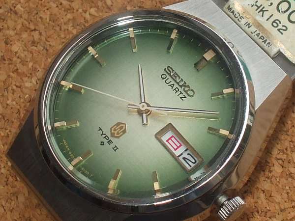 セイコー クォーツ タイプII 未使用品 SEIKO | アンティーウオッチマン