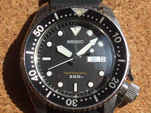 ⭐️希少⭐️ 予備コマ付⭐️SEIKO プロフェッショナル200mチタン