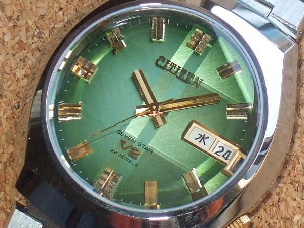 シチズン セブンスターV2 未使用品 BOX・取説・値札付 CITIZEN 7面