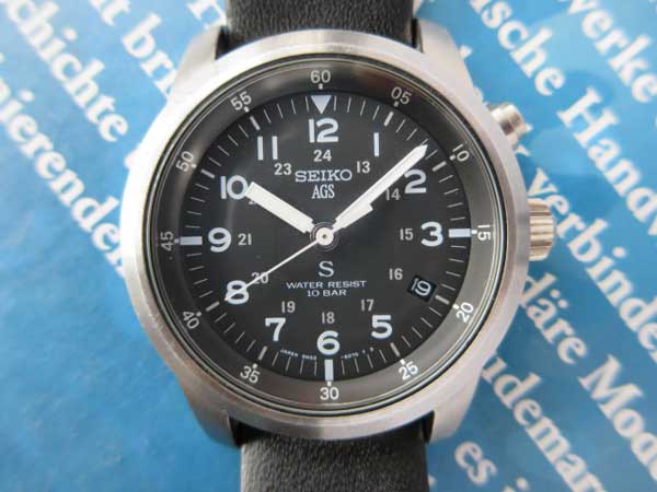 セイコー SUS サス AGS ミリタリー文字盤 | アンティーウオッチマンは