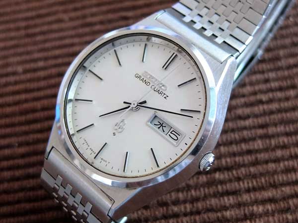セイコー SEIKO GRAND QUARTZ グランドクォーツ Ref.4843-8110 | アン