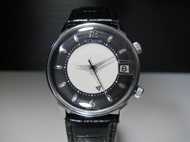 ルクルト (ジャガー・ルクルト) メモボックス レアダイヤル 1940年代