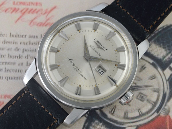 ロンジン LONGINES Conquest Calender 1st コンクエストカレンダー