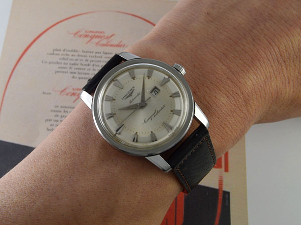 ロンジン LONGINES Conquest Calender 1st コンクエストカレンダー