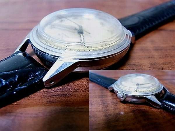 モバード ティファニー TIFFANYネーム 自動巻腕時計 希少な名機